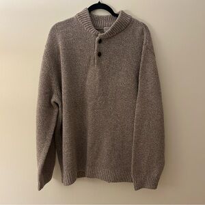 L.L. Bean Men’s Brown Sweater